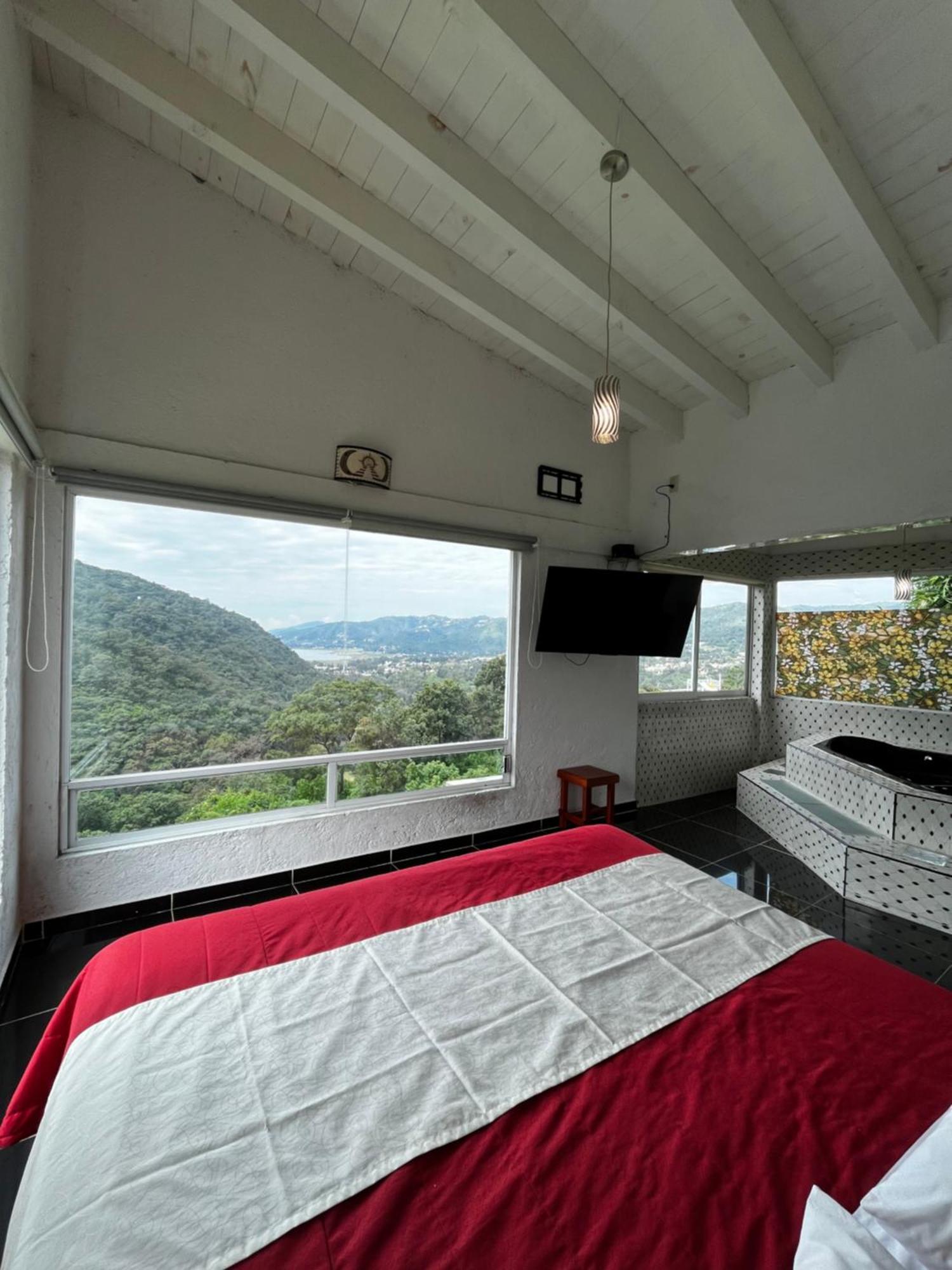 Hotel Finca Del Valle Valle de Bravo Bagian luar foto