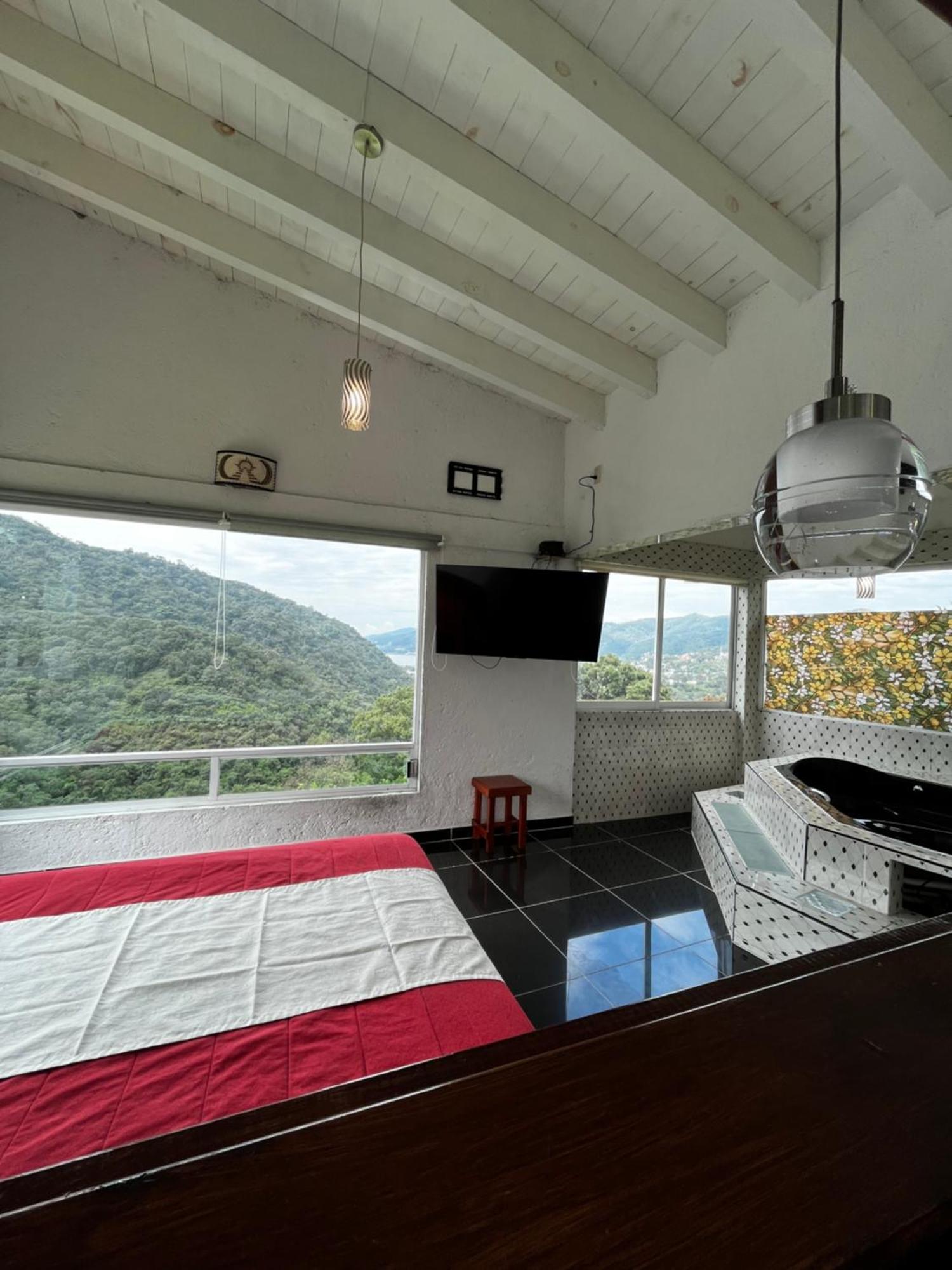 Hotel Finca Del Valle Valle de Bravo Bagian luar foto