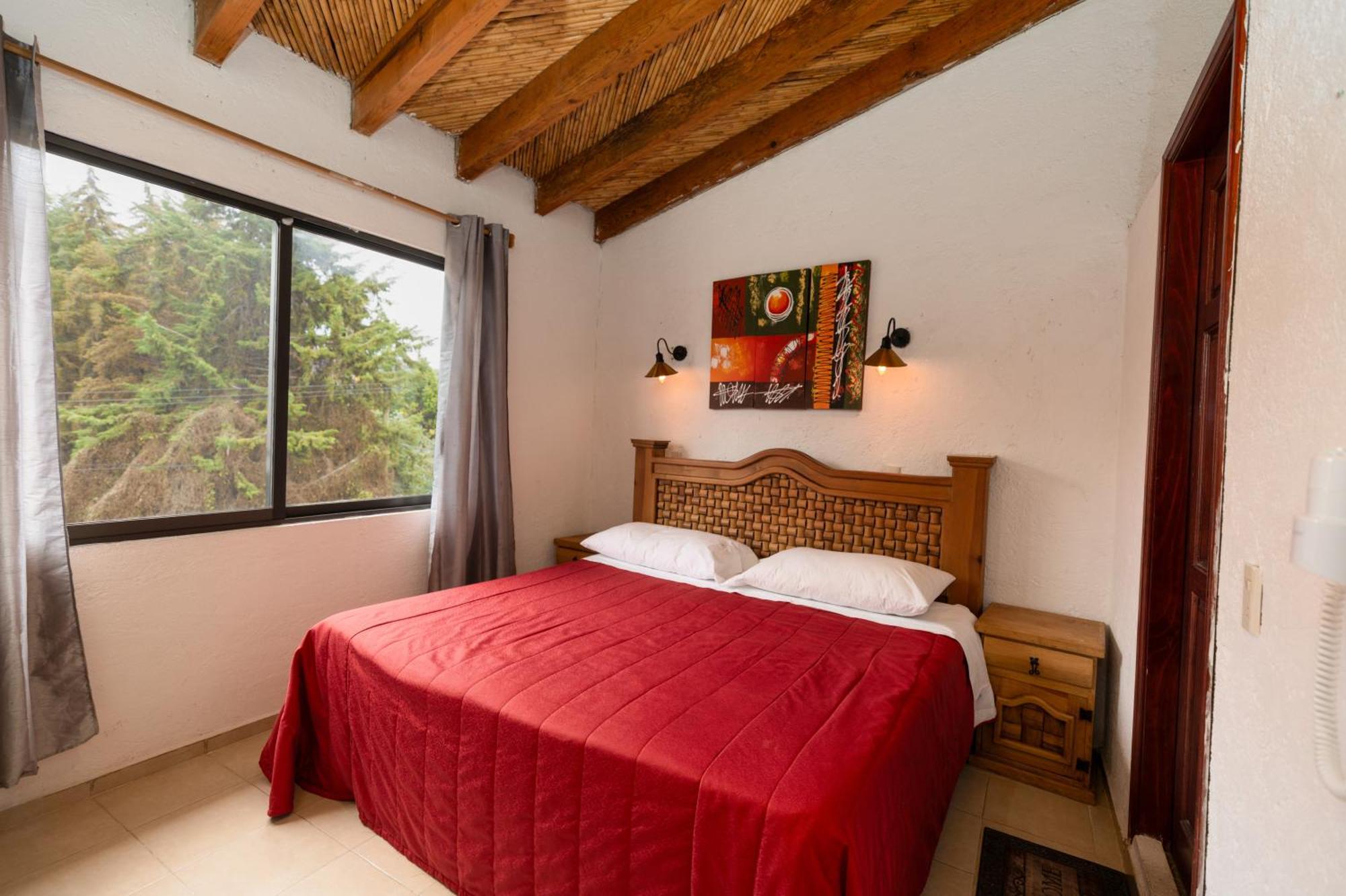 Hotel Finca Del Valle Valle de Bravo Bagian luar foto