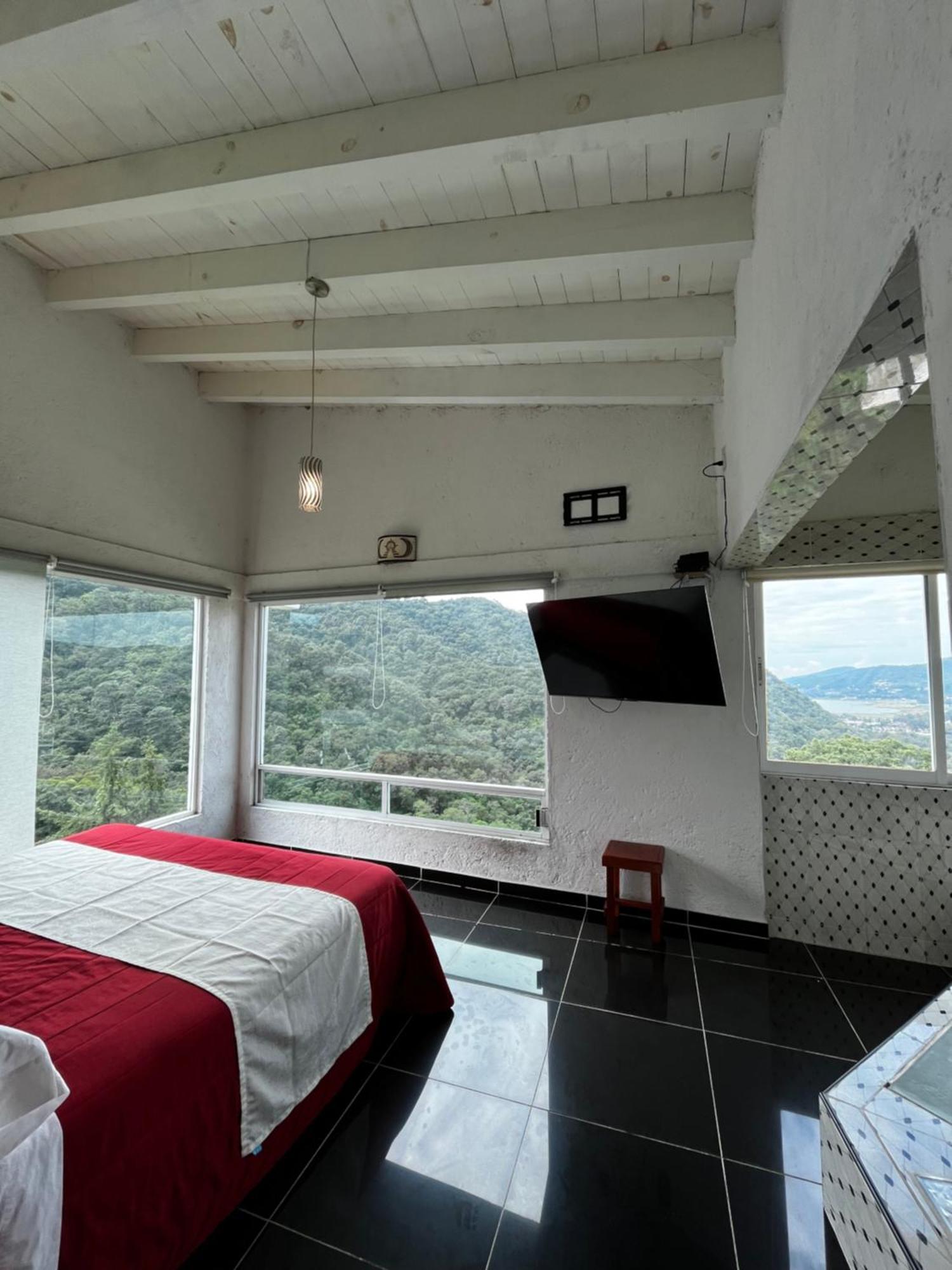 Hotel Finca Del Valle Valle de Bravo Bagian luar foto
