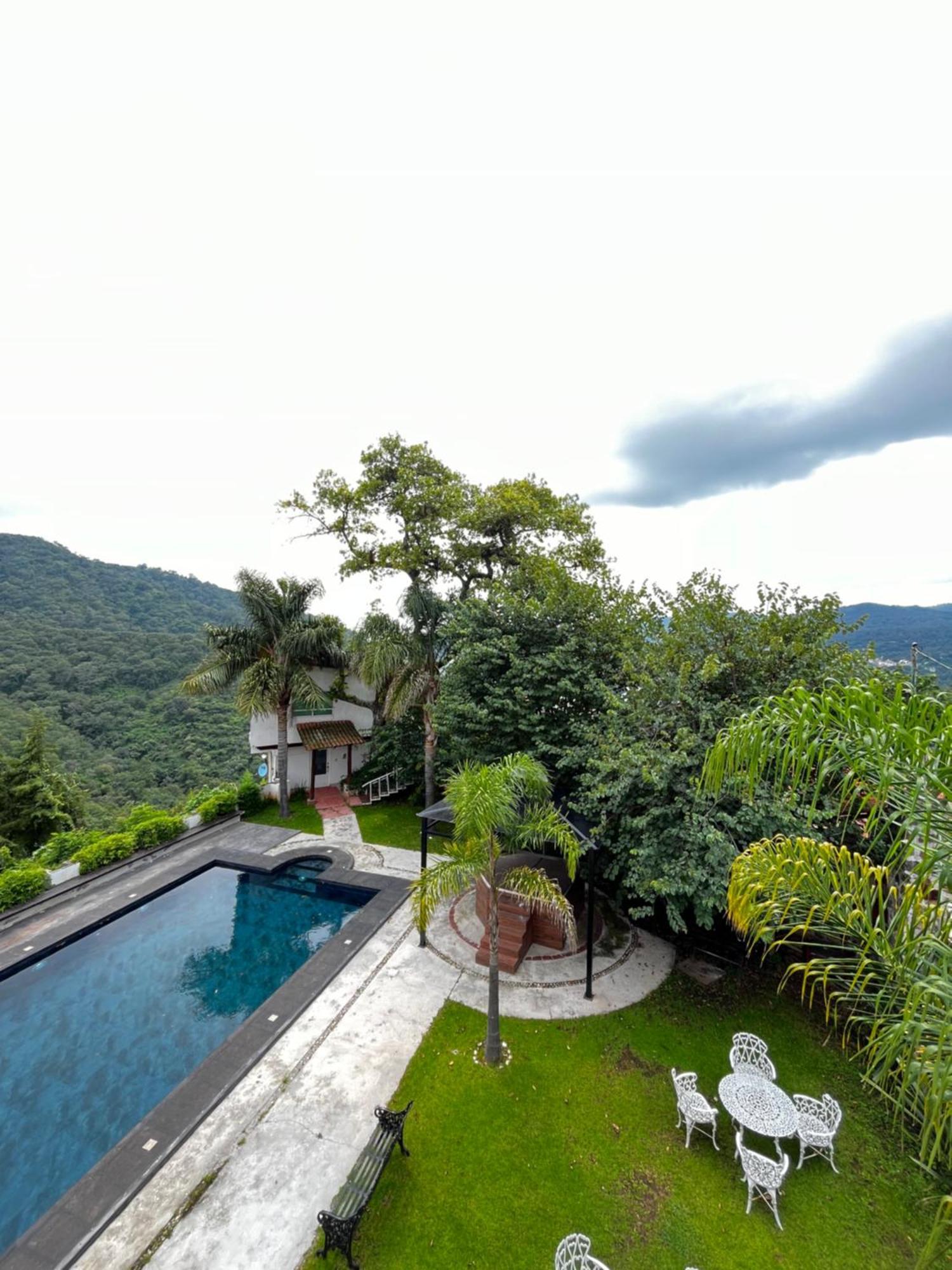 Hotel Finca Del Valle Valle de Bravo Bagian luar foto