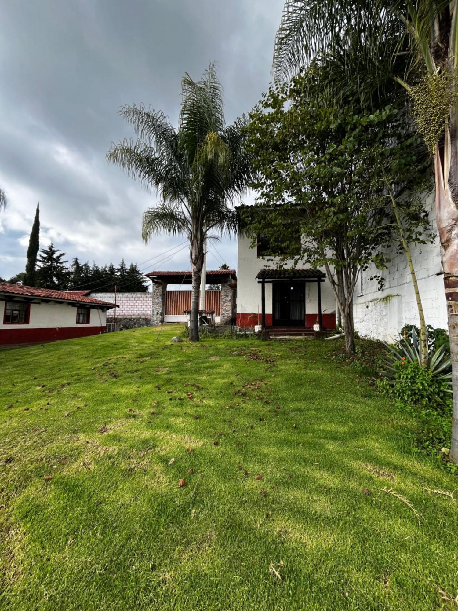 Hotel Finca Del Valle Valle de Bravo Bagian luar foto