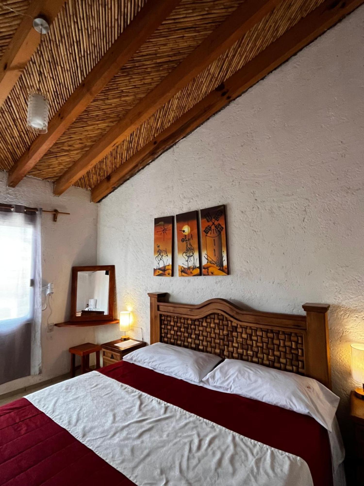 Hotel Finca Del Valle Valle de Bravo Bagian luar foto